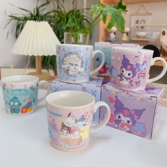 ins风少女心库洛米马克杯大耳狗陶瓷水杯牛奶杯饮水杯子咖啡杯
