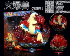 （带电）宠物小精灵神奇宝贝火爆兽可发光盒装手办高27CM重量2.38kg彩盒尺寸28X25X33cm外箱尺寸68X55X67cm装箱数量12个一箱 3