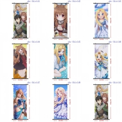 盾之勇者 40X102CM 挂画