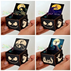 29 Styles The Nightmare Before Christmas Anime Wooden Music Box