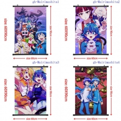60*90CM 5 Styles Mairimashita! Iruma-kun Wallscrolls Waterproof Cartoon Anime Wall Scroll