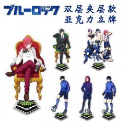20 Styles Blue Lock Anime Acrylic Standing Plates