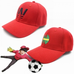2 Styles Captain Tsubas Cosplay Cartoon Pattern Hat Anime Cap