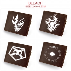 5 Styles Bleach Cartoon Anime Leather Folding Wallet