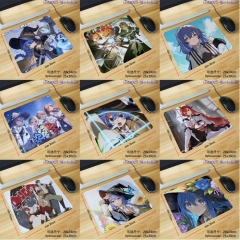 2 Sizes 9 Styles Mushoku Tensei: Jobless Reincarnation Cartoon Anime Mouse Pad