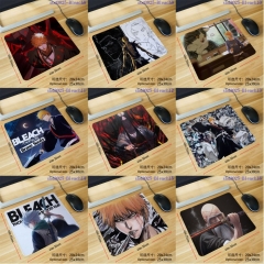 2 Sizes 9 Styles Bleach Cartoon Anime Mouse Pad