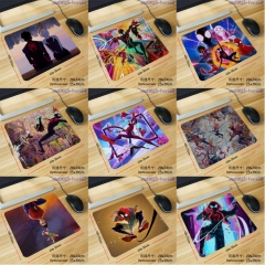 2 Sizes 9 Styles Spider Man Across the Spider-Verse Cartoon Anime Mouse Pad