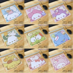 2 Sizes 15 Styles Sanrio Cartoon Anime Mouse Pad
