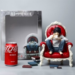 24CM GK Death Note Cartoon Model Toy Statue Collection Anime PVC Figures