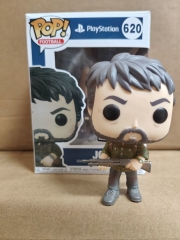 10CM POP 620# The Last Of Us Joel Anime PVC Figure Model Doll Toys