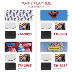 30*80CM 7 Styles Poppy Playtime Cartoon Anime Mouse Pad