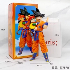 30CM Dragon Ball Z Cartoon Anime PVC Figure Toy