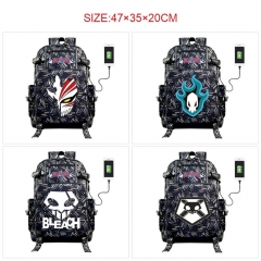 6 Styles Bleach Cartoon Anime Backpack Bag