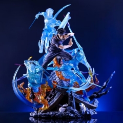 45CM Naruto Uchiha Shisui Anime Figure Toy Doll