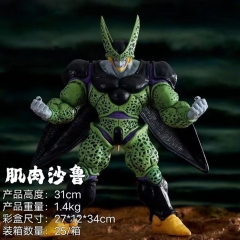 肌肉沙鲁高度31cm重量1.4kg彩盒尺寸27X12X34cm包装方式袋装+彩盒一箱25个