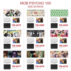 30*80CM 9 Styles Mob Psycho 100 Cartoon Anime Mouse Pad