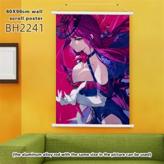 BH2241-火焰纹章 动漫挂画 尺寸60X90CM 塑料杆白色