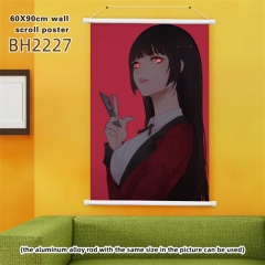 BH2227-狂赌之渊 动漫挂画 尺寸60X90CM 塑料杆白色