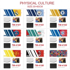 30*80CM 9 Styles Physical Culture Cartoon Anime Mouse Pad