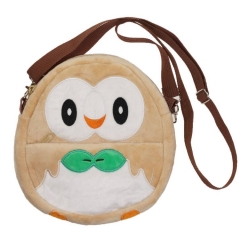 20CM Rowlet Cartoon Character Anime Collectible Plush Toy Doll