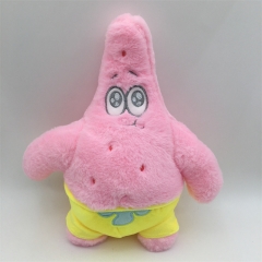 21CM SpongeBob SquarePants Patrick Star Cosplay Character Anime Plush Toy