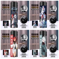 （带电） 机动战士高达：水星的魔女  智能感温 黑色保温杯