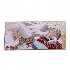 Inuyasha Cartoon Decorative Alloy Pin Anime Brooch