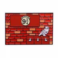 Harry Potter Platform 9-3/4 Cartoon Decorative Alloy Pin Anime Brooch