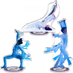 7 Styles 24*18cm Hanyu Yuzuru Acrylic Anime Standing Plate