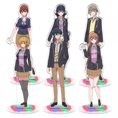13 Styles 24*18cm Masamune-kun's Revenge Acrylic Anime Standing Plate