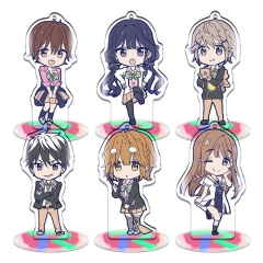 12 Styles 24*18cm K-POP TXT TOMORROW X TOGETHER Acrylic Anime Standing Plate