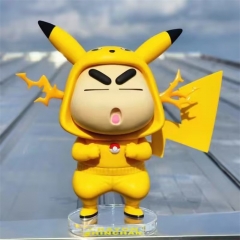 50CM Crayon Shin-chan Anime PVC Figure Doll Toys