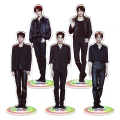 6 Styles 21*18cm  K-POP TXT TOMORROW X TOGETHER Acrylic Anime Standing Plate