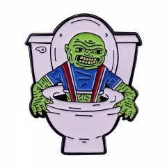 Ghoulies Cartoon Decorative Alloy Pin Anime Brooch