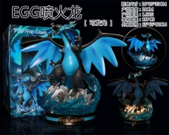 28CM Pokemon Charizard/Dracaufeu/Glurak Anime PVC Figure Toy （with light）