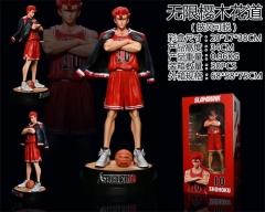 33CM Slam Dunk HanamichiSakuragi Cartoon Anime PVC Figure Toy
