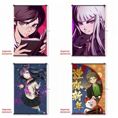 60*90cm 弹丸论破黑白熊 挂画