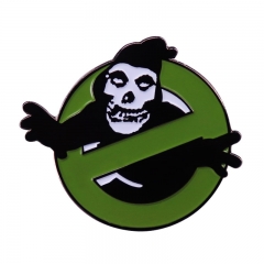 Ghostbusters Cartoon Decorative Alloy Pin Anime Brooch