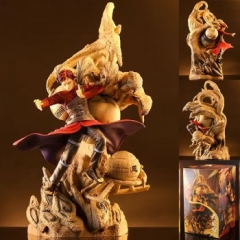 45CM PC Naruto Gaara Cartoon Anime Figure Toy Doll