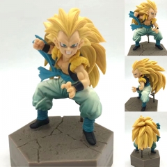 14CM Dragon Ball Z Gotenks Collectible Model Toy Anime PVC Figure