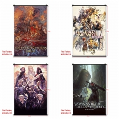 60*90cm 最终幻想 挂画
