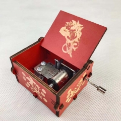 Dragon Ball Z Anime Wooden Music Box