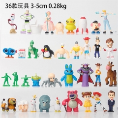 36款玩具总动员 3-5CM 0.28KG