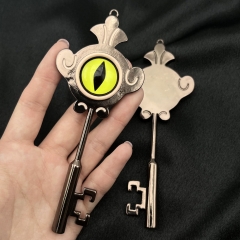 动漫猫头鹰魔法社Amity门户钥匙Cos道具金属项链吊坠首饰