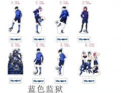 8 Styles Blue Lock Cartoon Acrylic Anime Standing Plates