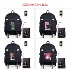 5 Styles SPY x FAMILY Cartoon Anime Backpack Bag