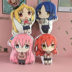 4 Styles 45cm Bocchi the Rock! Character Collection Doll Anime Plush Toys