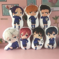 7 Styles 45cm Blue Lock Character Collection Doll Anime Plush Toys