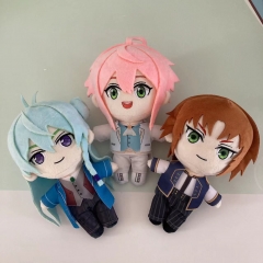 3 Styles 20cm Ensemble Stars Character Collection Doll Anime Plush Toys