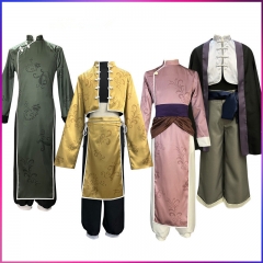 4 Styles Blue Lock Cartoon Character Anime Costume